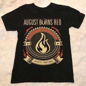 August Burns Red T-shirt Medium.